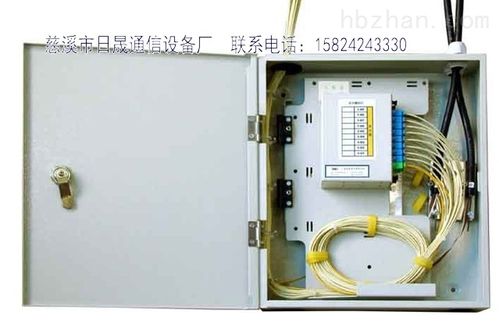海卫日晟通信设备厂 光纤光缆分线箱 > ftth12芯光缆分配箱 产品型号